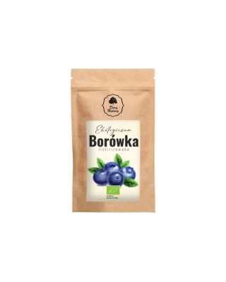 Ekologiczna Borówka Liofilizowana 30g