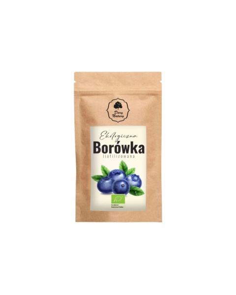 Ekologiczna Borówka Liofilizowana 30g