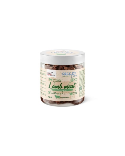 Freezy Pure Liofilizowana Jagnięcina 70g