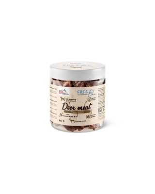 Freezy Pure Liofilizowane Mięso Jelenia 80g