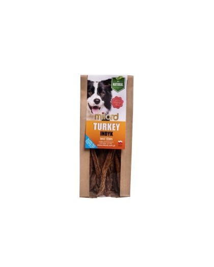 Paski z Piersi Indyka 100% 80g