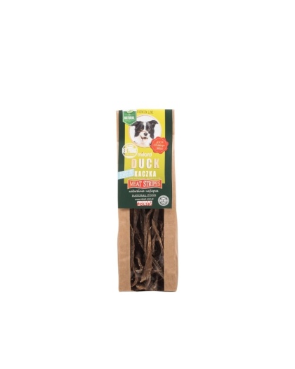 Paski z Piersi Kaczki 100% 80g