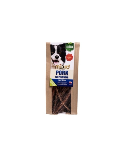 Paski z Szynki Wieprzowej 100% 80g