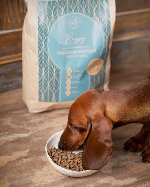 Karma Tłoczona dla Szczeniąt Wołowina z Kaczką 50g| 1,5kg| 5kg| 10kg