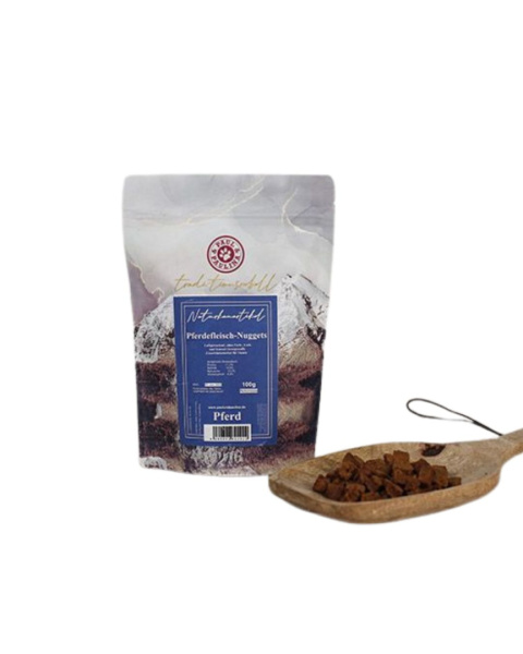Nuggetsy z Mięsa Końskiego 100g Nuggetsy z Mięsa Końskiego 100g