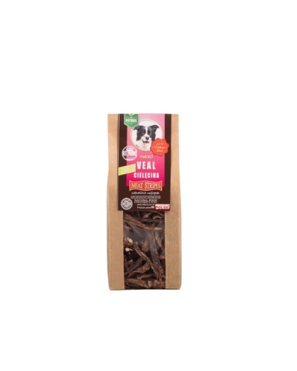 Paski z Cielęciny 100% 80g