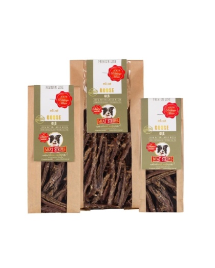 Paski z Piersi Gęsi 100% 80g