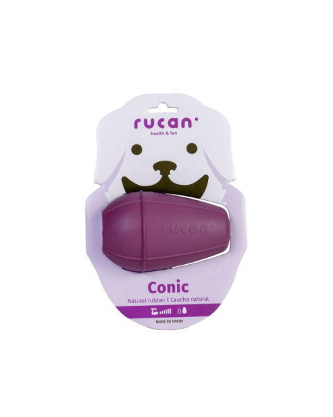 Rucan Conic Bardzo Twarda Zabawka na Przysmaki Rucan Conic Bardzo Twarda Zabawka na Przysmaki