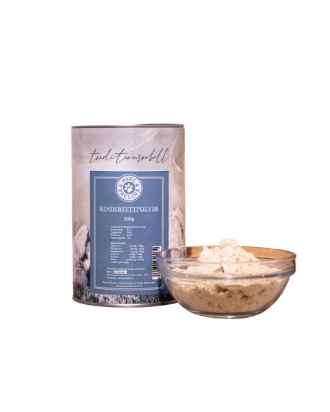 tłuszcz wołowy dla psa