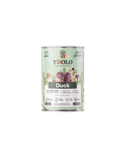 Ydolo Mokra Karma z Kaczką 400g