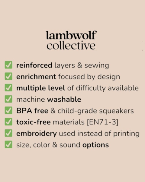 Zabawka Węchowa Pizza Lambwolf Zabawka Węchowa Pizza Lambwolf