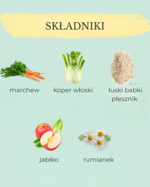 Zupka Moro na Kłopoty Brzuszkowe 200g Zupka Moro na Kłopoty Brzuszkowe 200g
